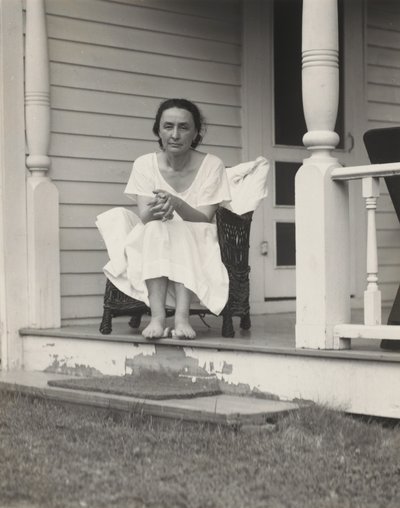 Georgia O’Keeffe av Alfred Stieglitz