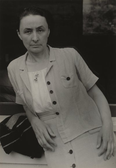 Georgia O’Keeffe av Alfred Stieglitz