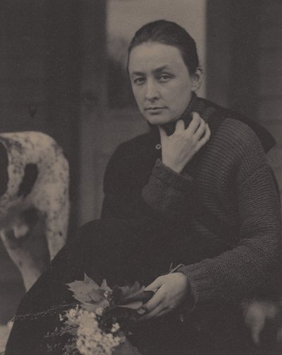 Georgia O’Keeffe av Alfred Stieglitz