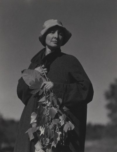 Georgia O’Keeffe av Alfred Stieglitz