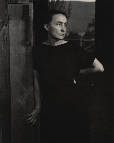 Georgia O’Keeffe av Alfred Stieglitz