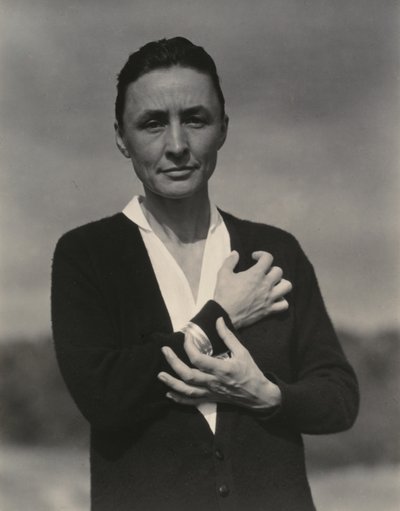 Georgia O’Keeffe av Alfred Stieglitz