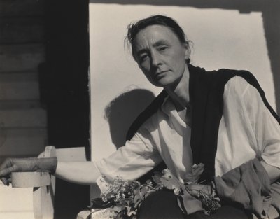 Georgia O’Keeffe av Alfred Stieglitz