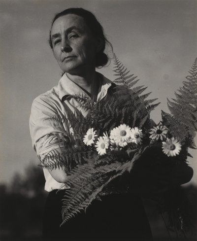Georgia O’Keeffe av Alfred Stieglitz