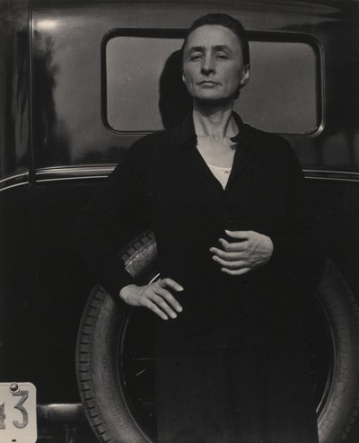 Georgia O’Keeffe av Alfred Stieglitz