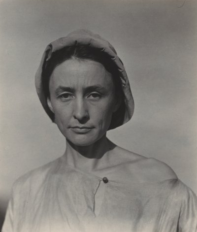 Georgia O’Keeffe av Alfred Stieglitz