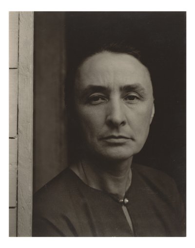 Georgia O’Keeffe: Ett porträtt av Alfred Stieglitz