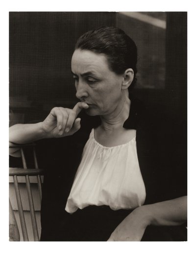 Georgia O’Keeffe: Ett porträtt av Alfred Stieglitz
