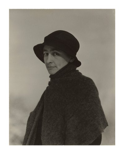 Georgia O’Keeffe: Ett porträtt av Alfred Stieglitz