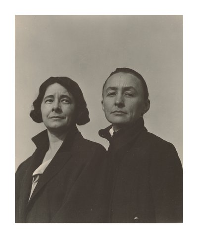 Georgia och Ida O’Keeffe, Lake George av Alfred Stieglitz
