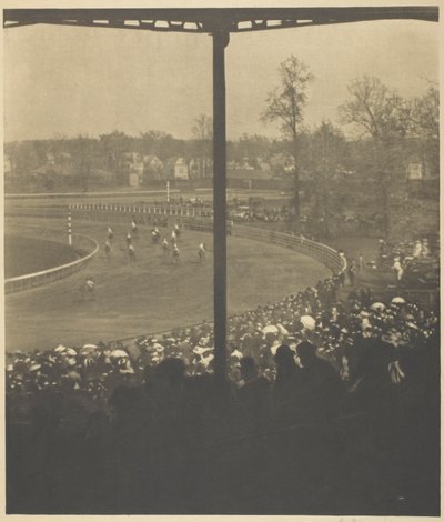 Går till Posten, Morris Park av Alfred Stieglitz