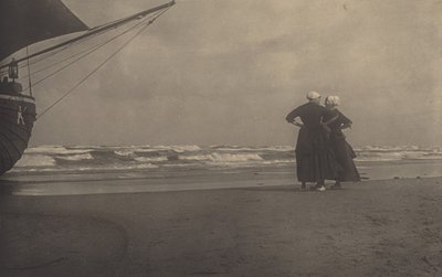 Skvaller - Katwyk av Alfred Stieglitz