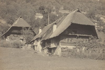 Gutach-husen av Alfred Stieglitz