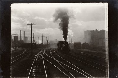 Människans hand av Alfred Stieglitz