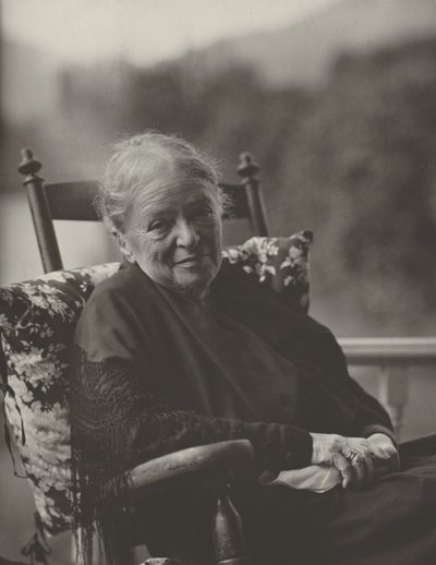 Hedwig Stieglitz av Alfred Stieglitz