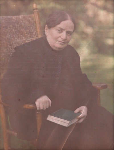 Hedwig Stieglitz av Alfred Stieglitz