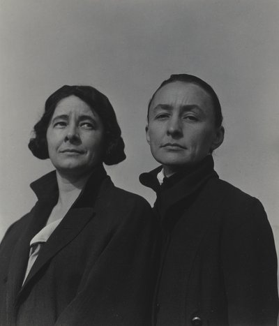 Ida och Georgia O’Keeffe av Alfred Stieglitz