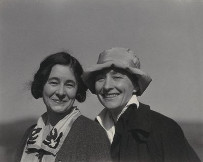 Ida och Georgia O