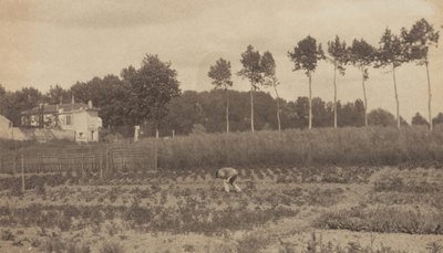 I förorterna till Paris av Alfred Stieglitz