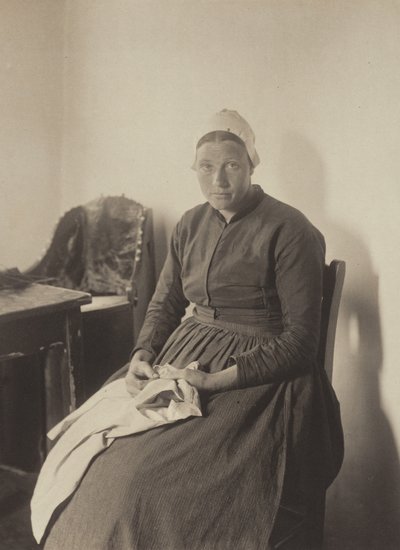 Inomhus, Katwyk av Alfred Stieglitz