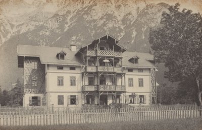 Inn, Bayern av Alfred Stieglitz