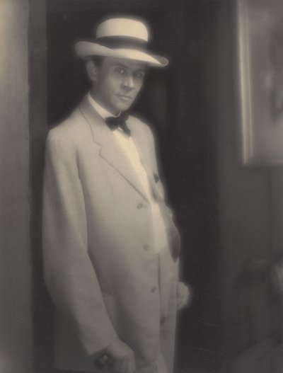 J. Nilsen Laurvik av Alfred Stieglitz