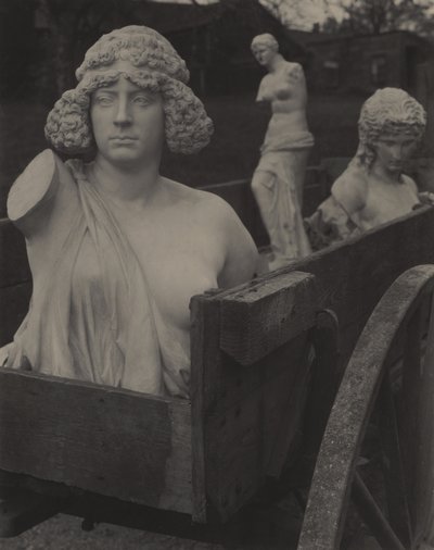Judith körs med vagn från Oaklawn till kullen, eller Sättet konsten rör sig på av Alfred Stieglitz