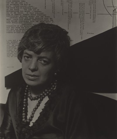 Katharine Dudley av Alfred Stieglitz