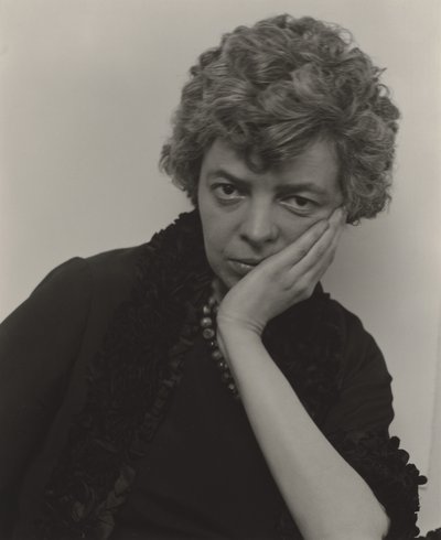 Katharine Dudley av Alfred Stieglitz
