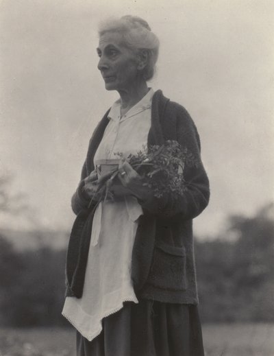 Katherine Herzig av Alfred Stieglitz