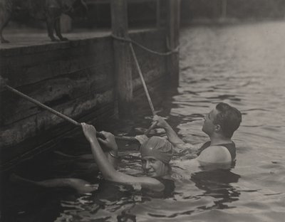 Kitty Stieglitz och Edward Stieglitz av Alfred Stieglitz