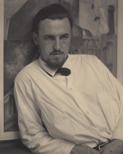 Konrad Cramer av Alfred Stieglitz