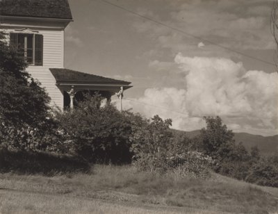 Lake George av Alfred Stieglitz