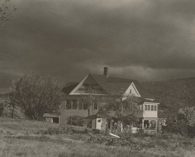 Lake George av Alfred Stieglitz
