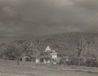 Lake George av Alfred Stieglitz