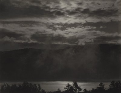 Lake George av Alfred Stieglitz