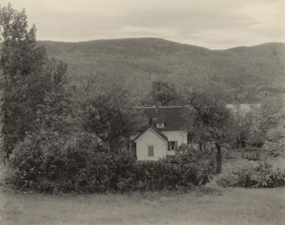 Lake George av Alfred Stieglitz
