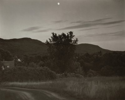 Lake George av Alfred Stieglitz