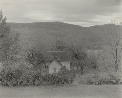 Lake George av Alfred Stieglitz