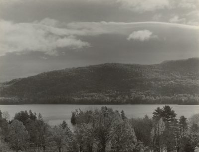 Lake George av Alfred Stieglitz