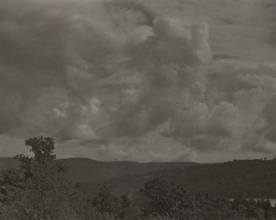 Lake George av Alfred Stieglitz