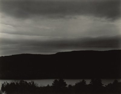 Lake George av Alfred Stieglitz