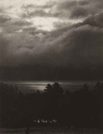 Lake George av Alfred Stieglitz