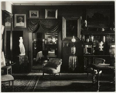 Lake George, Oaklawn av Alfred Stieglitz
