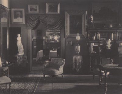 Lake George, Oaklawn av Alfred Stieglitz