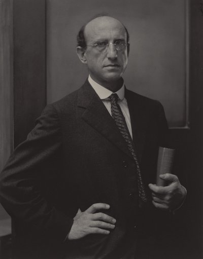 Leo Stein av Alfred Stieglitz