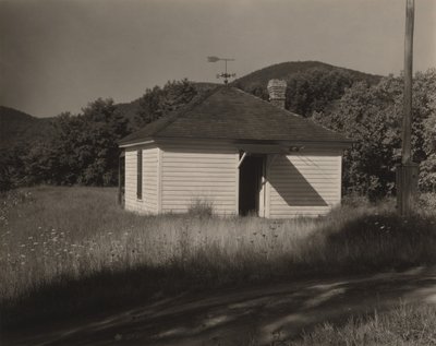 Lilla huset, Lake George av Alfred Stieglitz
