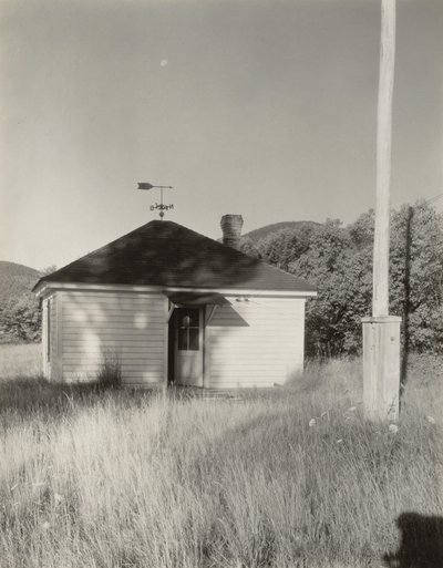Litet hus, Lake George av Alfred Stieglitz