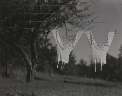 Långa underkläder, Lake George av Alfred Stieglitz
