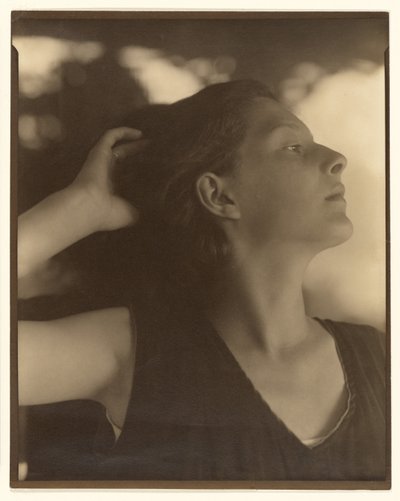 Margaret Treadwell av Alfred Stieglitz